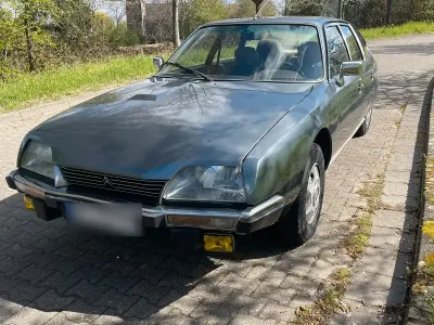 Usata Citroën CX 116 CV (85 kW) 1977 Argento Berlina