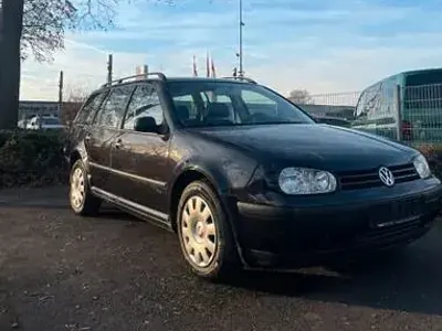Gebraucht VW Golf IV Ocean 75 PS (55 kW) 2003 Schwarz Kombi