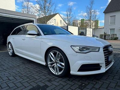 Gebraucht Audi A6 S-Line 190 PS (139 kW) 2018 Weiß Kombi