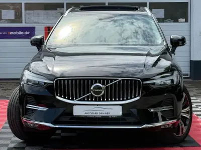Gebraucht Volvo XC60 197 PS (144 kW) 2021 Schwarz SUV
