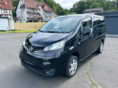 Gebraucht Nissan Evalia Tekna 110 PS (80 kW) 2013 Schwarz Van / Kleinbus