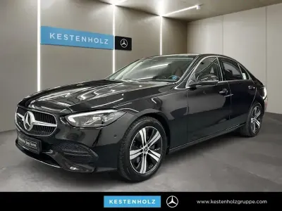 Gebraucht Mercedes C180 170 PS (125 kW) 2025 Schwarz Limousine