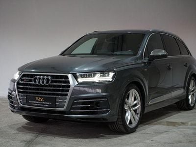 Gebraucht Audi SQ7 Sport 435 PS (319 kW) 2018 Daytonagrau SUV