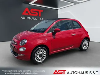 Gebraucht Fiat 500C Dolcevita 71 PS (52 kW) 2023 Rot Cabrio
