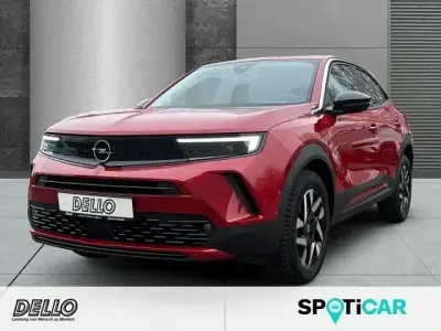 Gebraucht Opel Mokka Elegance 131 PS (96 kW) 2025 Lackierung rot rubi/typ aussen SUV