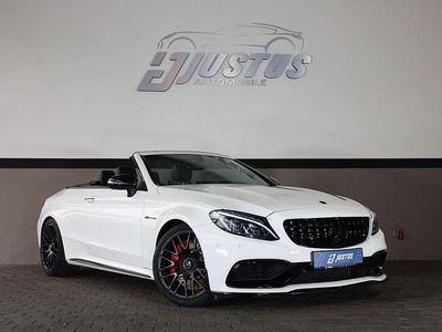 Gebraucht Mercedes C63S AMG AMG 510 PS (375 kW) 2017 Weiß Cabrio