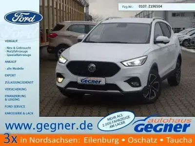 Usata MG ZS Luxury 106 CV (77 kW) 2023 Bianco Berlina