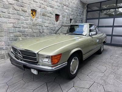 Usata Mercedes SL280 185 CV (136 kW) 1979 Verde Cabrio