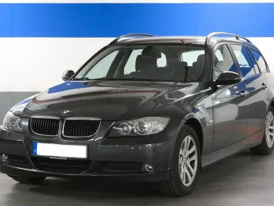 Używany BMW 320 Advantage 170 KM (125 kW) 2007 Szary Kombi