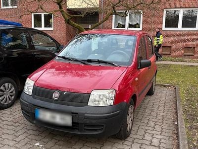Gebraucht Fiat Panda 54 PS (39 kW) 2009 Rot Kleinwagen