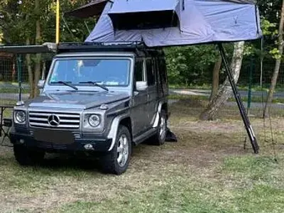 Gebraucht Mercedes G320 224 PS (164 kW) 2008 Silber SUV