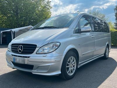 Usata Mercedes Viano 204 CV (150 kW) 2008 Argento Monovolume