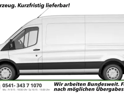 Neu Ford Transit Trend 131 PS (96 kW) 2026 Frozen white Van / Kleinbus