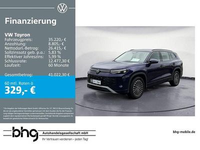 Gebraucht VW Tayron Life 150 PS (110 kW) 2025 Violett SUV