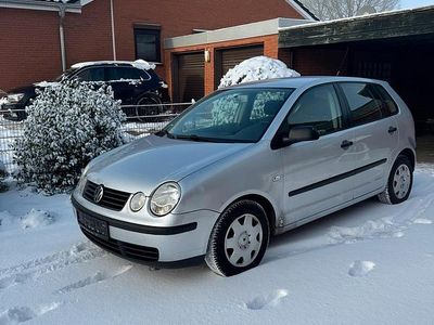 Gebraucht VW Polo 64 PS (47 kW) 2003 Silber Kleinwagen