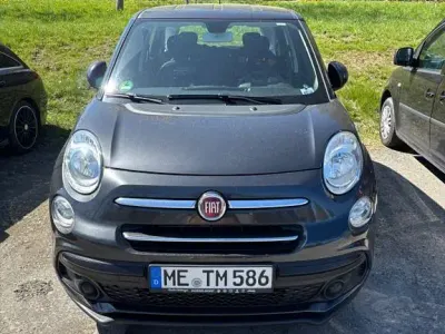 Gebraucht Fiat 500L Cross 95 PS (69 kW) 2017 Schwarz Van / Kleinbus