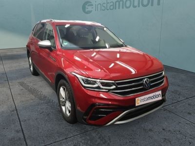 gebraucht VW Tiguan Allspace 2.0 TDI 200PS ELEGANCE 7-SITZE ST.HEIZ ASSIST+ AHK