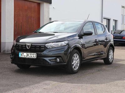 Gebraucht Dacia Sandero Comfort 101 PS (74 kW) 2021 Grau Limousine