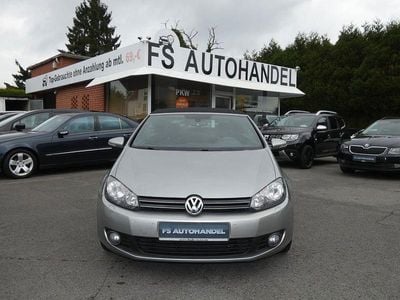 Gebraucht VW Golf Cabriolet 105 PS (77 kW) 2012 Silber Cabrio