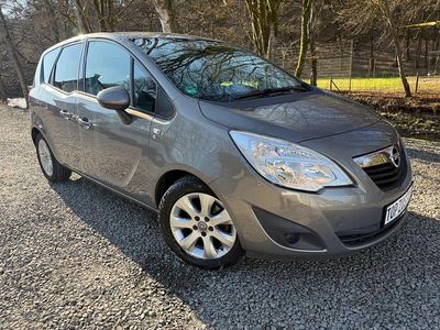 Gebraucht Opel Meriva 101 PS (74 kW) 2012 Braun Van / Kleinbus