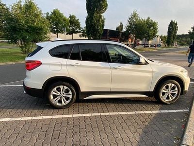 Gebraucht BMW X1 Sport Line 192 PS (141 kW) 2018 Weiß SUV