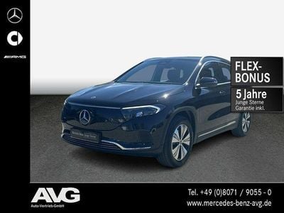 Second-hand Mercedes EQA250 Advanced 139 kW (190 CP) 2025 Negru SUV