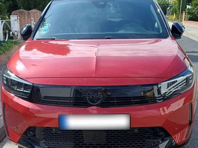 Usata Opel Corsa-e 114 kW (156 CV) 2024 Rosso Utilitaria