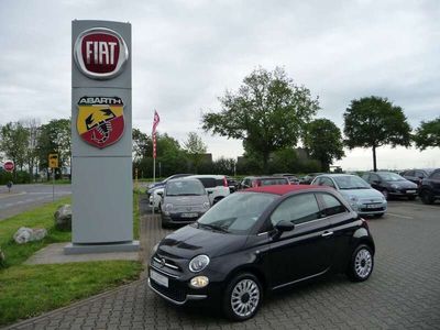 gebraucht Fiat 500C 500C1.2Lounge; Navi,Klima,Tempo,PDC,AppleCar