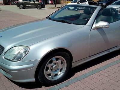 Silber Gebraucht 2001 Mercedes SLK200 Cabrio | 6.600 € (Etwas zu teuer)