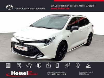 Gebraucht Toyota Corolla Sport 184 PS (135 kW) 2021 Weiß Kombi