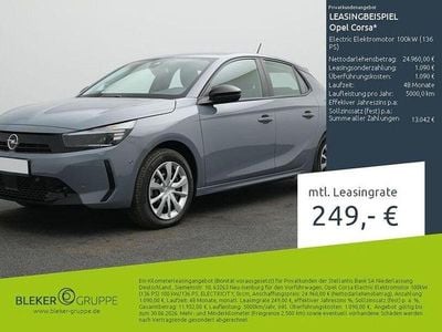 Usata Opel Corsa-e 100 kW (136 CV) 2025 Grigio Utilitaria