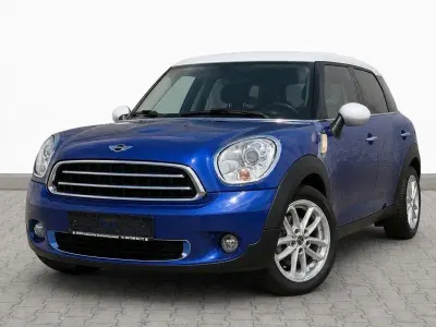 Gebraucht Mini Paceman 122 PS (89 kW) 2016 Blau Kleinwagen