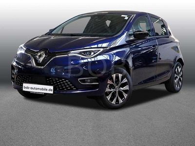 Blau Gebraucht 2024 Renault Zoe Evolution Kleinwagen | 22.887 € (Etwas zu teuer)