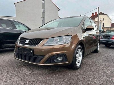 Gebraucht Seat Alhambra Style 150 PS (110 kW) 2011 Gold Van / Kleinbus