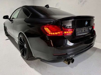 gebraucht BMW 420 d Coupe Sportline *HeadUp*Leder*ACC