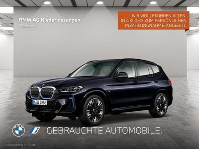 Gebraucht BMW iX3 M Sport 210 kW (286 PS) 2023 Schwarz SUV