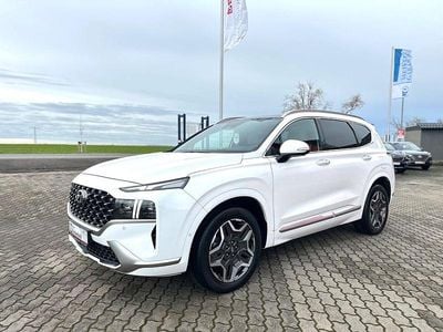 Gebraucht Hyundai Santa Fe Signature 265 PS (194 kW) 2022 Weiß SUV