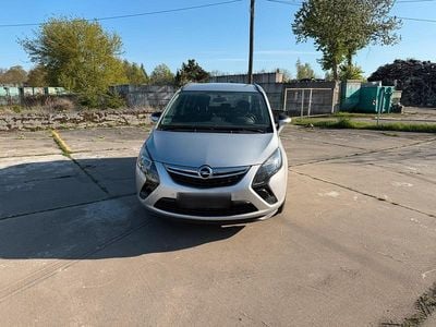 Gebraucht Opel Zafira Tourer 140 PS (102 kW) 2016 Silber Van / Kleinbus
