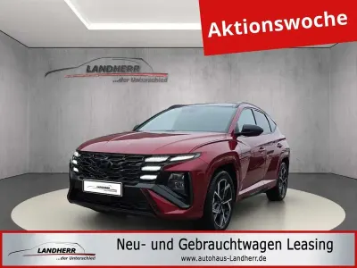 Ny Hyundai Tucson N Line 179 HK (131 kW) 2025 Rød SUV