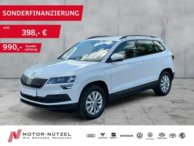 Gebraucht Skoda Karoq Ambition 150 PS (110 kW) 2019 Candyweiss SUV
