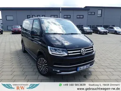Gebraucht VW Multivan PanAmericana 204 PS (150 kW) 2017 Schwarz Van / Kleinbus