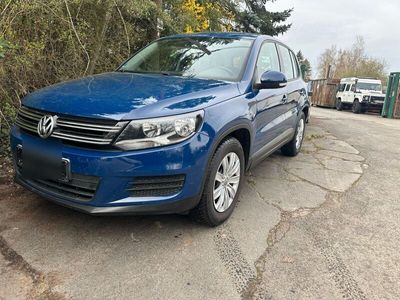 gebraucht VW Tiguan 2012