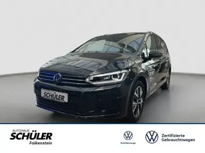 Gebraucht VW Touran 150 PS (110 kW) 2026 Schwarz (grenadillschwarz metallic) Van / Kleinbus