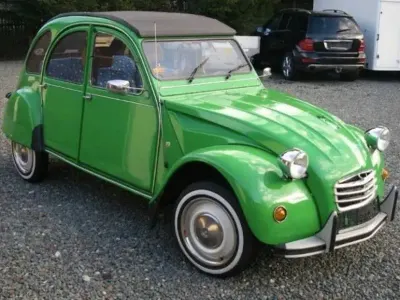 Gebraucht Citroën 2CV 27 PS (19 kW) 1986 Grün Limousine
