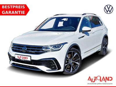 Weiß Gebraucht 2023 VW Tiguan R-line SUV | 42.950 € (Etwas zu teuer)