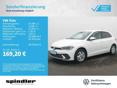 Gebraucht VW Polo IQ Drive 110 PS (80 kW) 2022 Weiß Kleinwagen