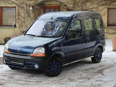Gebraucht Renault Kangoo 95 PS (69 kW) 2001 Blau Van / Kleinbus