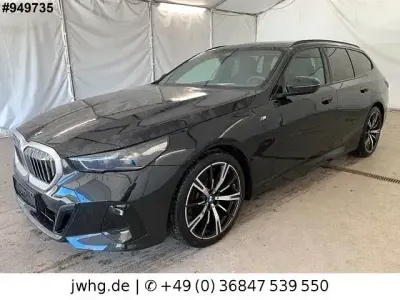 Brugt BMW 520 M Sport 197 HK (144 kW) 2025 Sort Stationcar