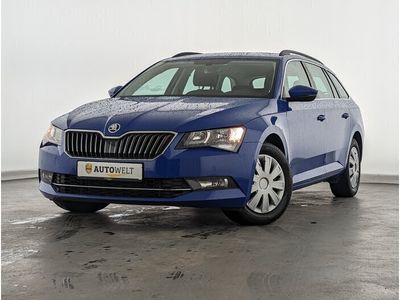 gebraucht Skoda Superb SuperbCombi 1.5 TSI ACT Ambition DSG PDC+SHZ+BT