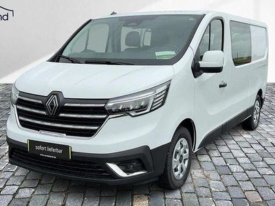 Neu Renault Trafic 150 PS (110 kW) 2025 Weiß Van / Kleinbus